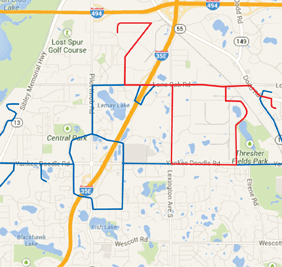 AccessEagan Fiber Map